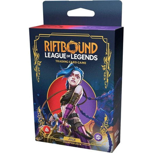 Riftbound LoL TCG Origins Champion Deck: Jinx
