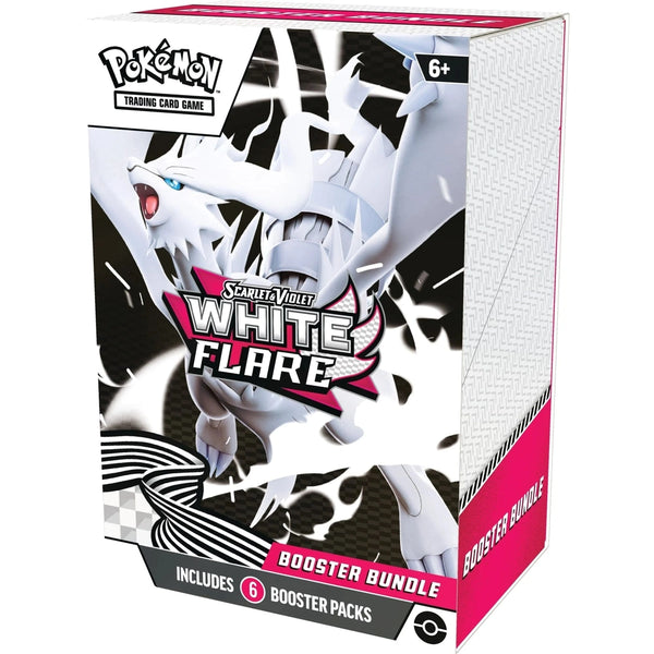 Pokemon White Flare Booster Bundle