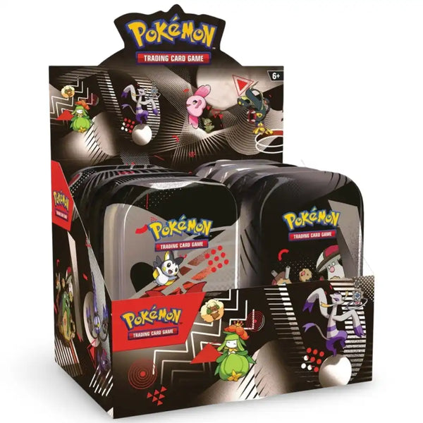 Pokemon Black Bolt Mini tin Display