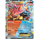 Volcanion-EX XY173 XY Black Star Promos Holo LP