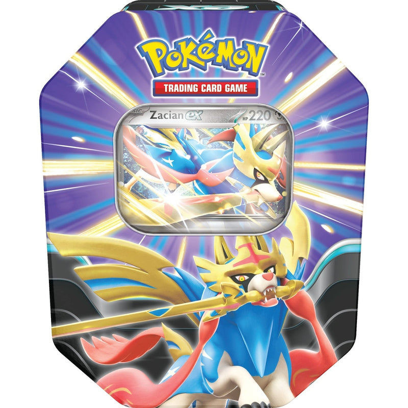 Pokemon - Slashing legends Tin Artset