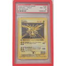 1999 Zapdos 1st edition - 16/102 | PSA 8 |