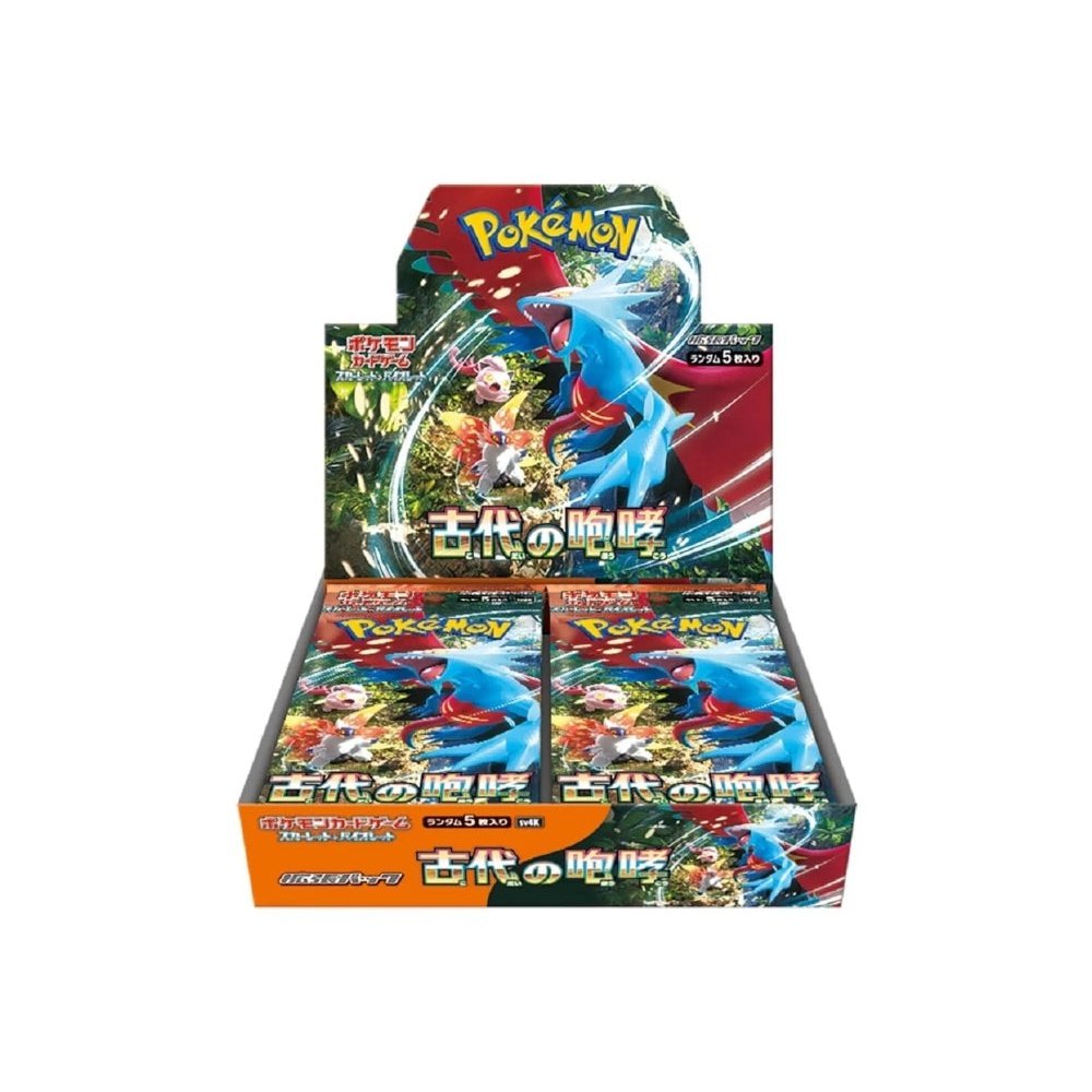 Pokemon Ancient Roar Japansk Booster Box - Cardcenter.no