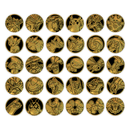 Pokemon Kinesisk Stellar Crystal Coin Set