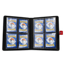 Premium Red 4-Pocket Snap Binder for Pokemon