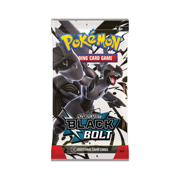 Maks 20 per person - Pokemon Black Bolt Boosterpakke