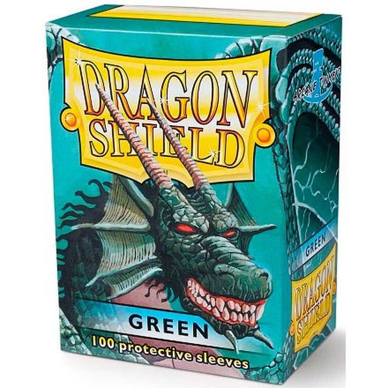 Dragon Shield - Classic Green x 100