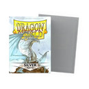 Dragon Shield - Silver Matte x 100