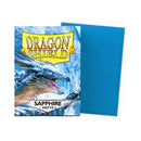 Dragon Shield - Matte Sapphire 100