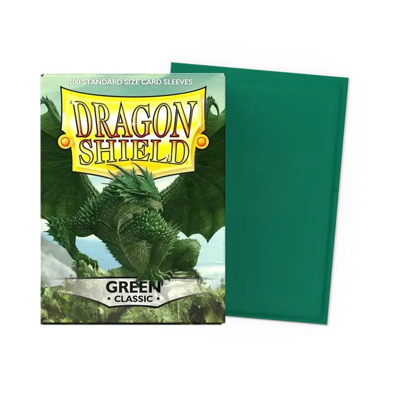 Dragon Shield - Classic Green x 100