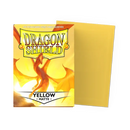 Dragon Shield - Yellow Matte x 100