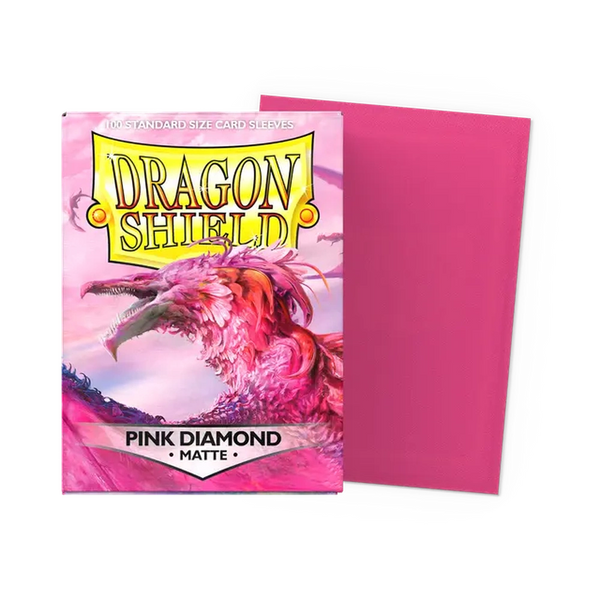 Dragon Shield - Pink Diamond Matte x 100