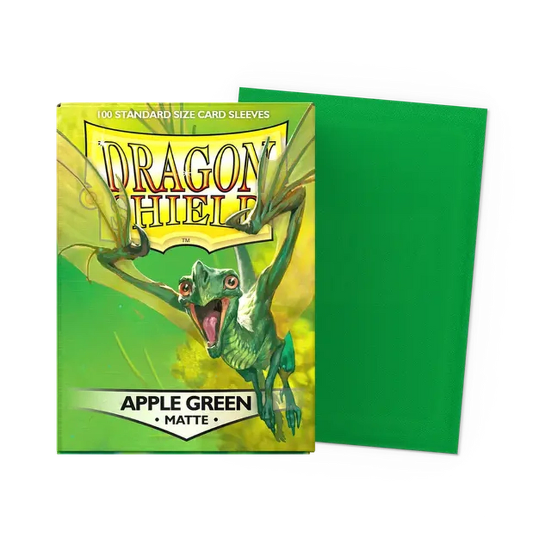 Dragon Shield - Apple Green Matte x 100