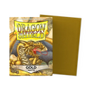 Dragon Shield - Gold Matte x 100