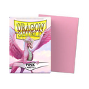 Dragon Shield - Pink Matte x 100