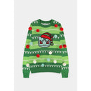 Pokemon - Bulbasaur Patched Christmas Jumper - XS
