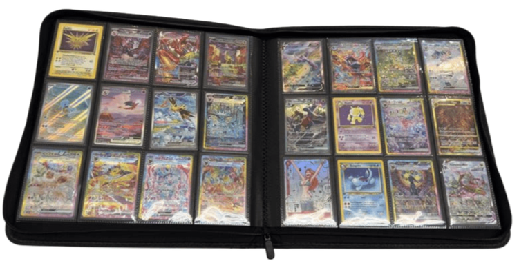 Cardcenter Zip Binder 12 Pocket - 480 Lommer