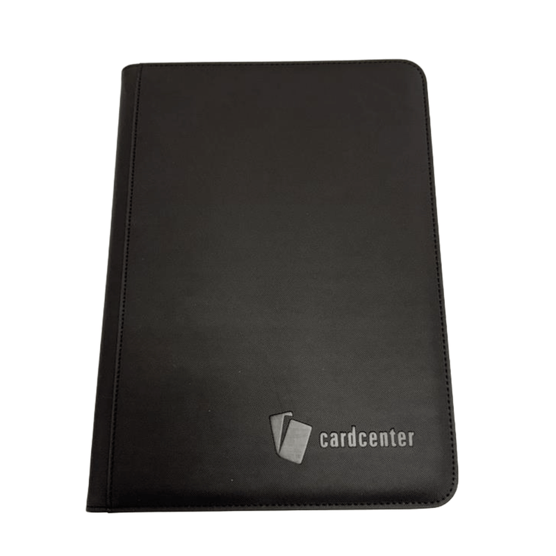 Cardcenter Zip Binder 9 Pocket - 360 Lommer