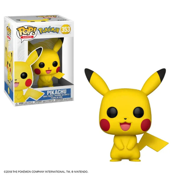 Funko Pop! Pokemon Pikachu