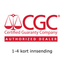 CGC Gradering Opptil 500$ ugradert