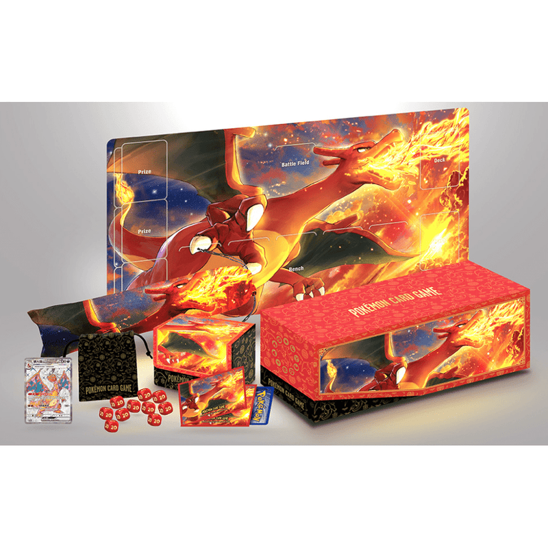 Pokemon Exclusive Charizard Premium Box Chinese