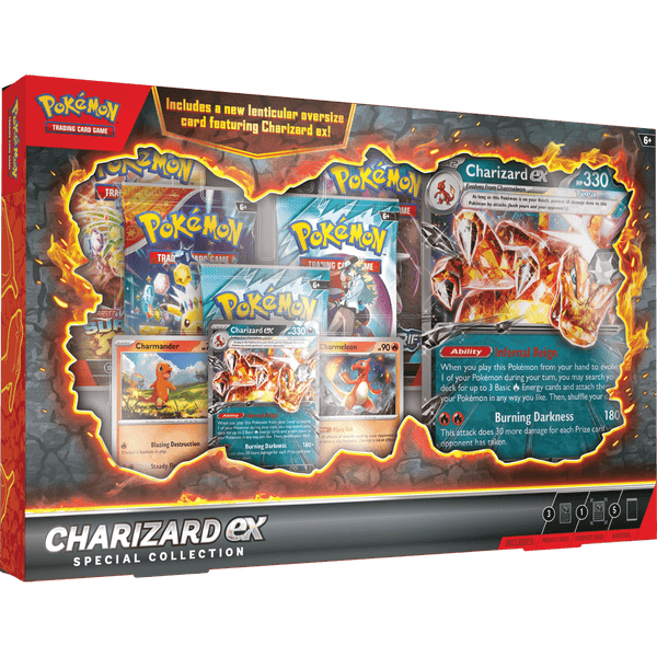 Pokemon - Charizard Special Collection