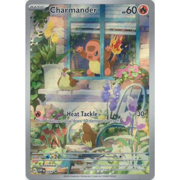 Charmander - SVP044 - Illustration Rare Promo