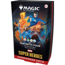 Magic The Gathering - Marvel Super Heroes Commander Deck - Fantastic Four