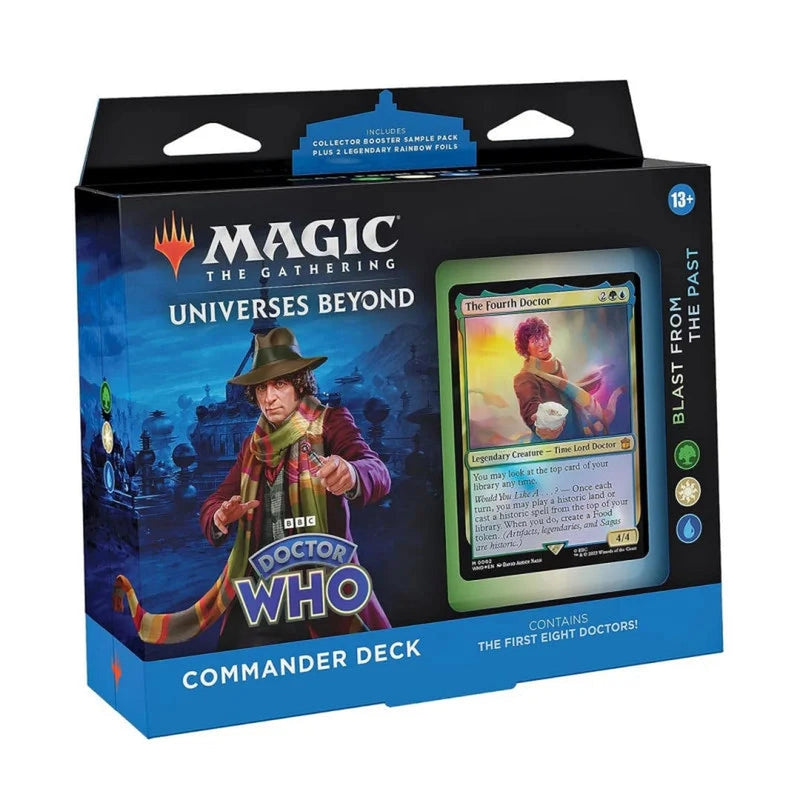 Magic the Gathering - Doctor Who Commander Deck - Blast From The Past