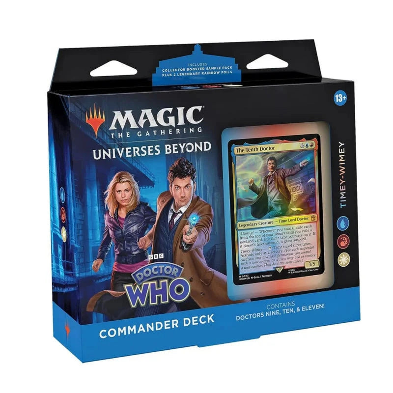 Magic the Gathering - Doctor Who Commander Deck - Timey Wimey