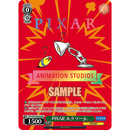 Pixar All Stars Weiss Schwarz Japansk Boosterpakke
