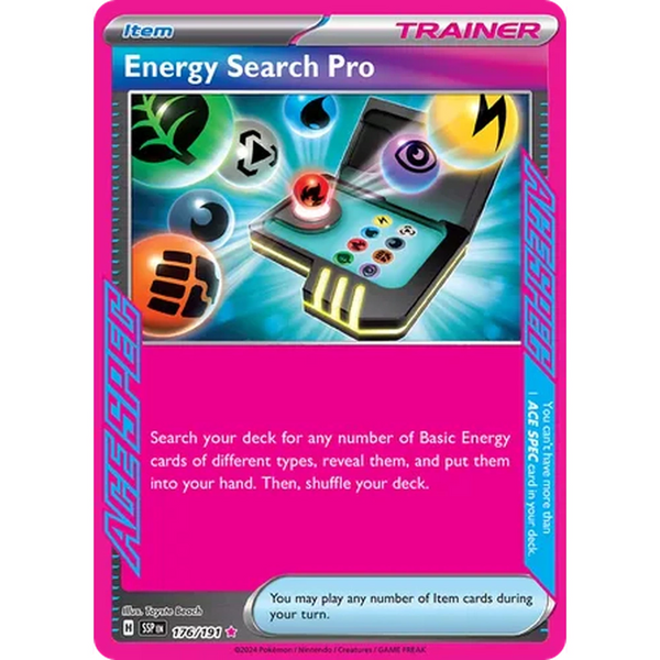 Energy Search Pro - 176/191 - Ace Rare