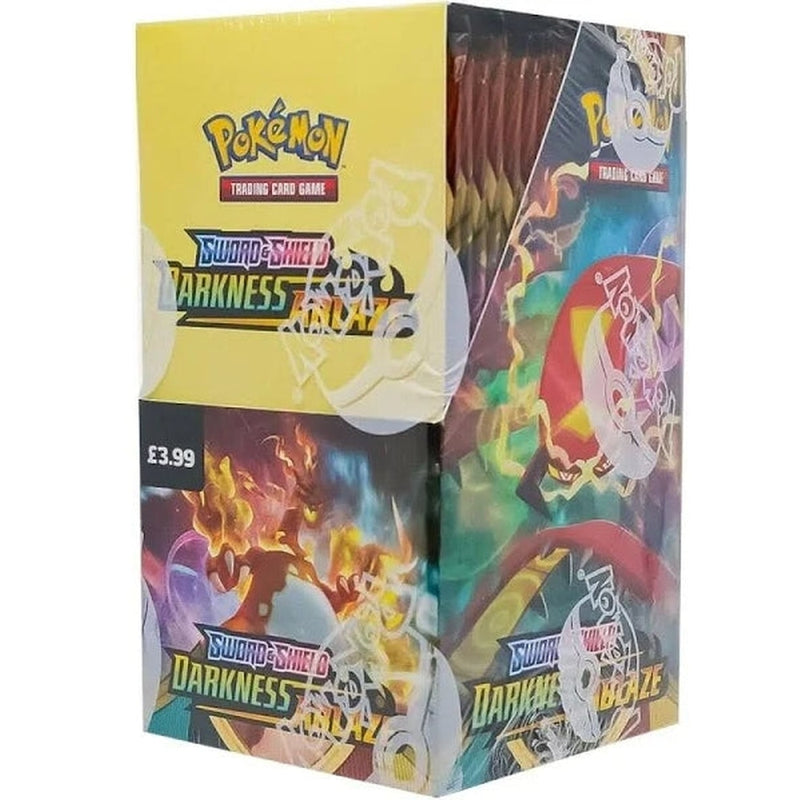 Darkness Ablaze - Half Booster Display Box (18 Pakker)