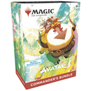 Magic The Gathering - Avatar: The Last Airbender Commander's Bundle