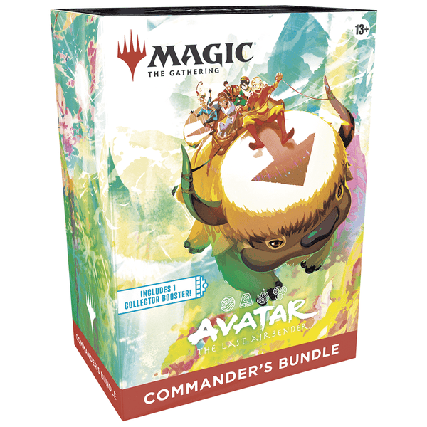 MTG - Avatar: The Last Airbender Commander's Bundle