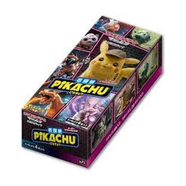 Pokemon - Detective Pikachu Booster Box