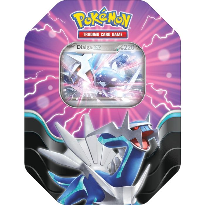 Pokemon - Azure Legends Tin Dialga Ex