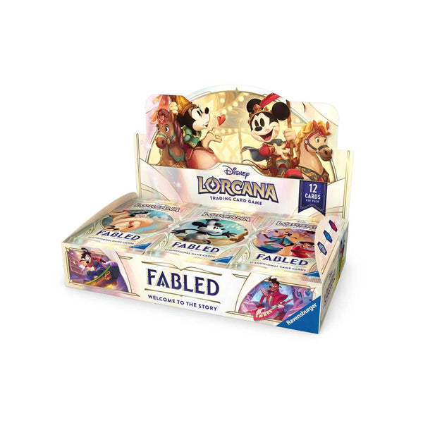 Disney Lorcana Fabled Booster Box