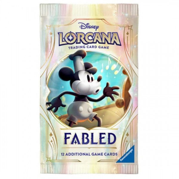 Disney Lorcana Fabled Boosterpack