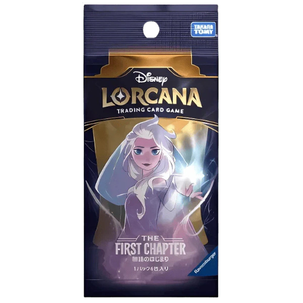 Disney Lorcana The First Chapter 日本語版 Disney Lorcana First Chapter Japanese - Cardcenter.no