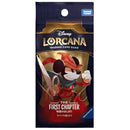 Disney Lorcana First Chapter Japansk Boosterpakke
