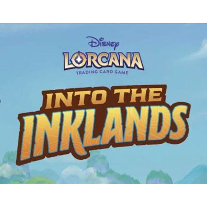 Disney Lorcana TCG Set 3 Into The Inklands Trove Set