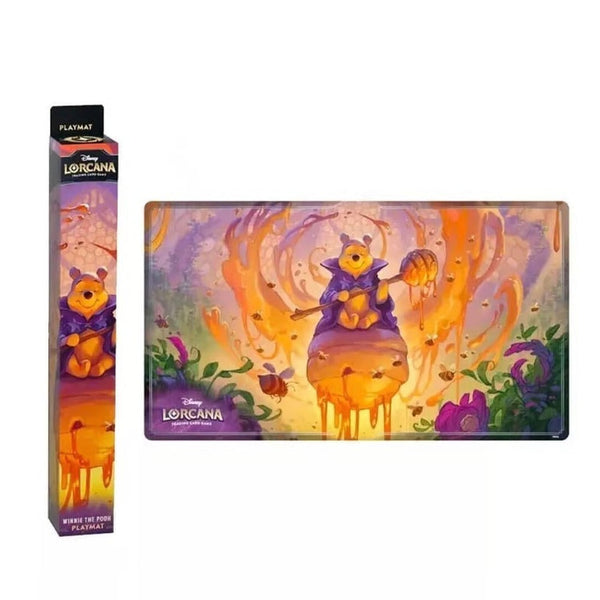 Disney Lorcana TCG Winnie the Pooh Hunny Wizard Playmat