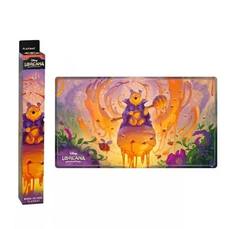 Disney Lorcana TCG Winnie the Pooh Hunny Wizard Playmat