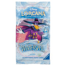 Disney Lorcana Winterspell Sleeved Boosterpakke