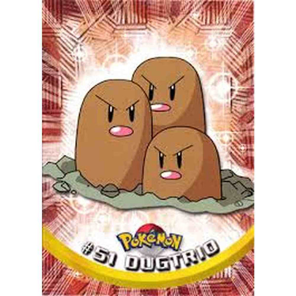 Topps Dugtrio #51