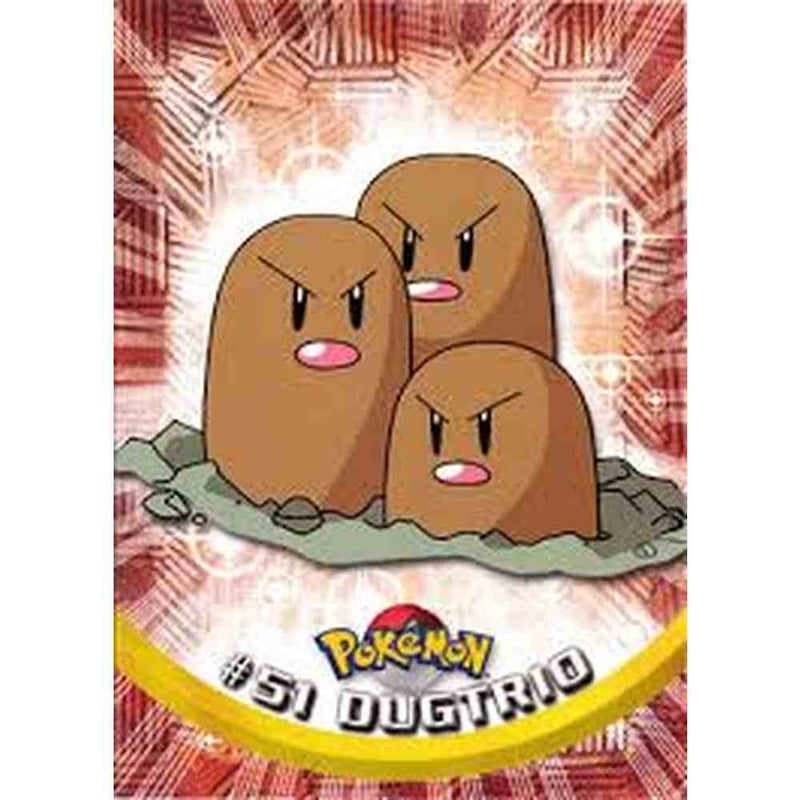 Topps Dugtrio