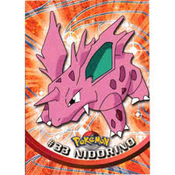 Topps Nidorino #33