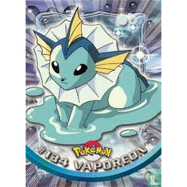 Topps Vaporeon #134