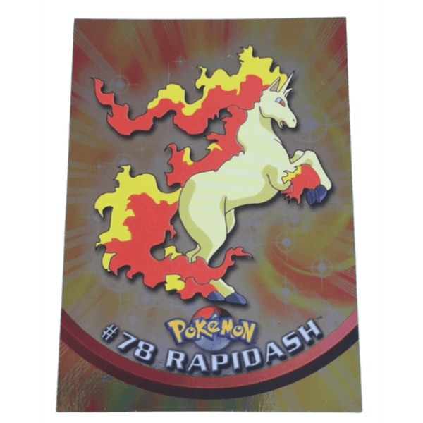 Topps Rapidash #78 - Holo Foil